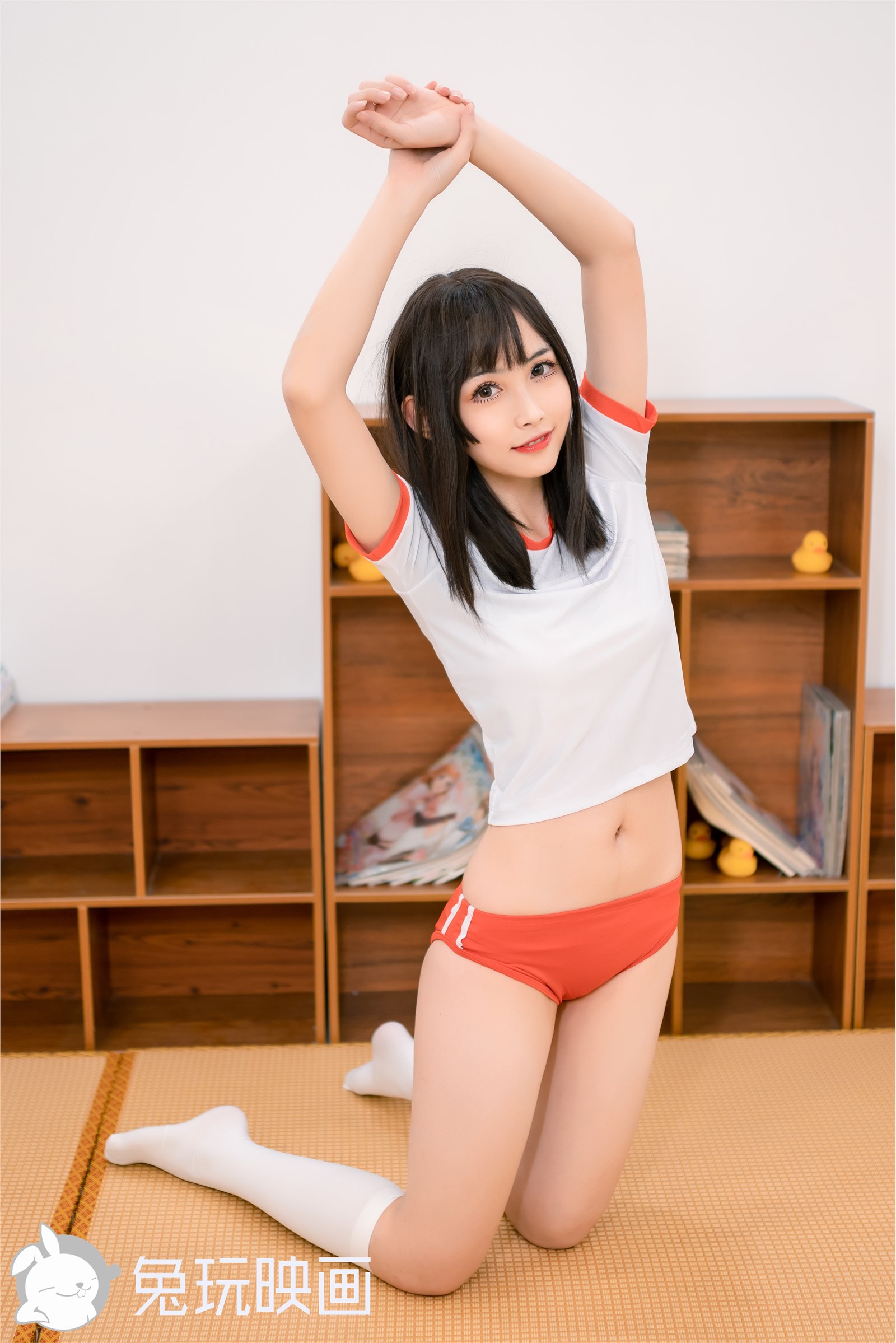 Rabbit Play Shadow VOL.085 Senior Sister Gymnastics Clothes(36)